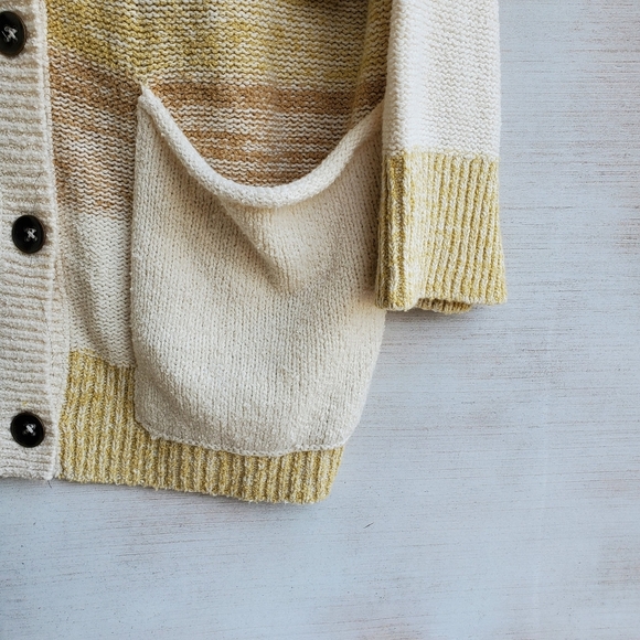 NWT Free People Southport Oversized Beach Cardigan - Picture 6 of 6